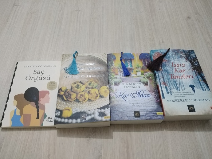 En son kendinize hangi kitapları aldınız🍃?