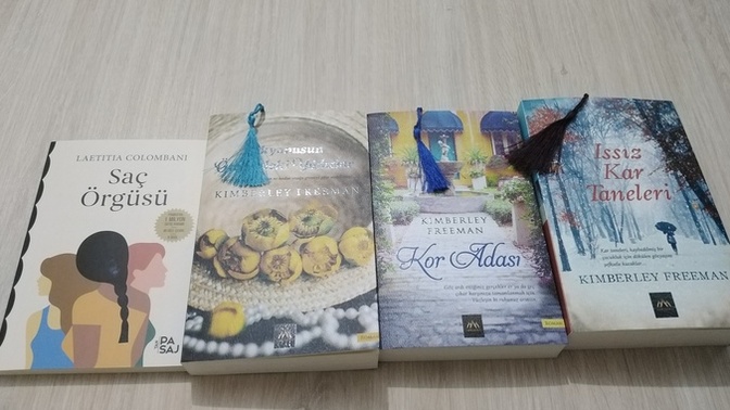En son kendinize hangi kitapları aldınız🍃?