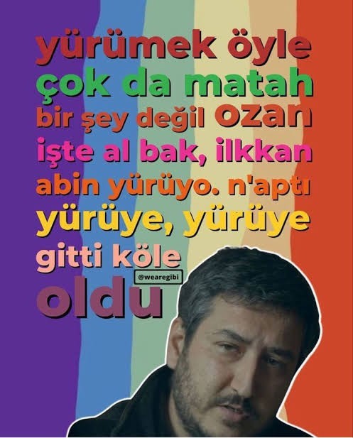 Gibi dizisi hakkında ne düşünüyorsunuz?