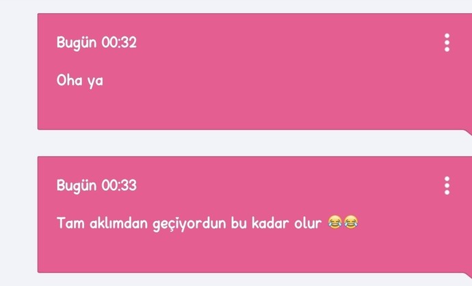 Aklınızdan geçen kişinin mesaj attığı oluyor mu?
