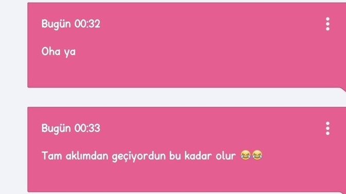 Aklınızdan geçen kişinin mesaj attığı oluyor mu?