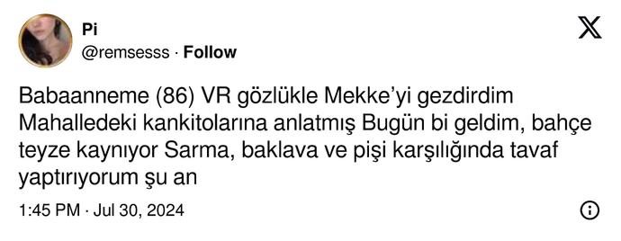 Tatile giden gitti. Sen nereye gittin?