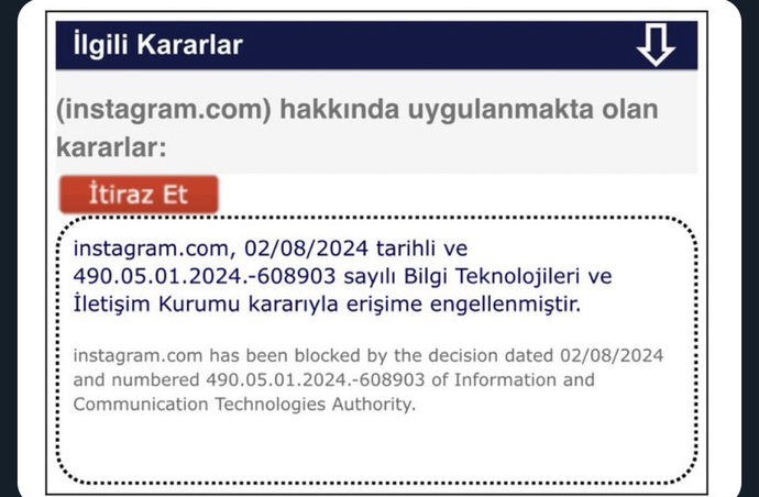 Instagram Kapatıldı Ne Düşünüyorsunuz?