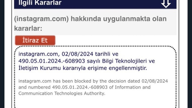 Instagram Kapatıldı Ne Düşünüyorsunuz?