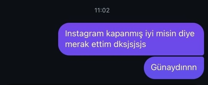 Instagrama erişim engeli getirildi. Bazı aşklar yarım mı kalacak?