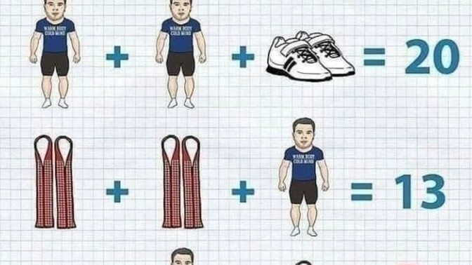 Bugünün sorusu. Cevap kaçtır?