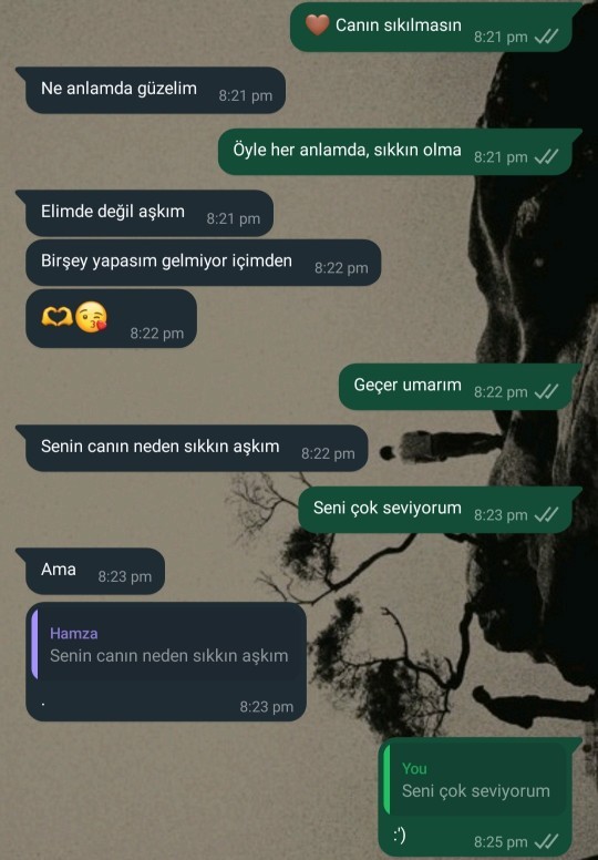 Ayrılırken kullandığınız en ağır cümle hangisiydi?