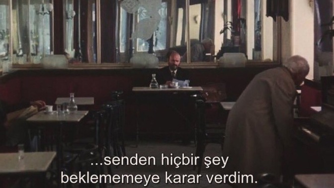 Ayrılırken kullandığınız en ağır cümle hangisiydi?