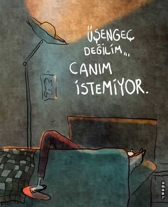 Üşengeç bir insan mısınız?
