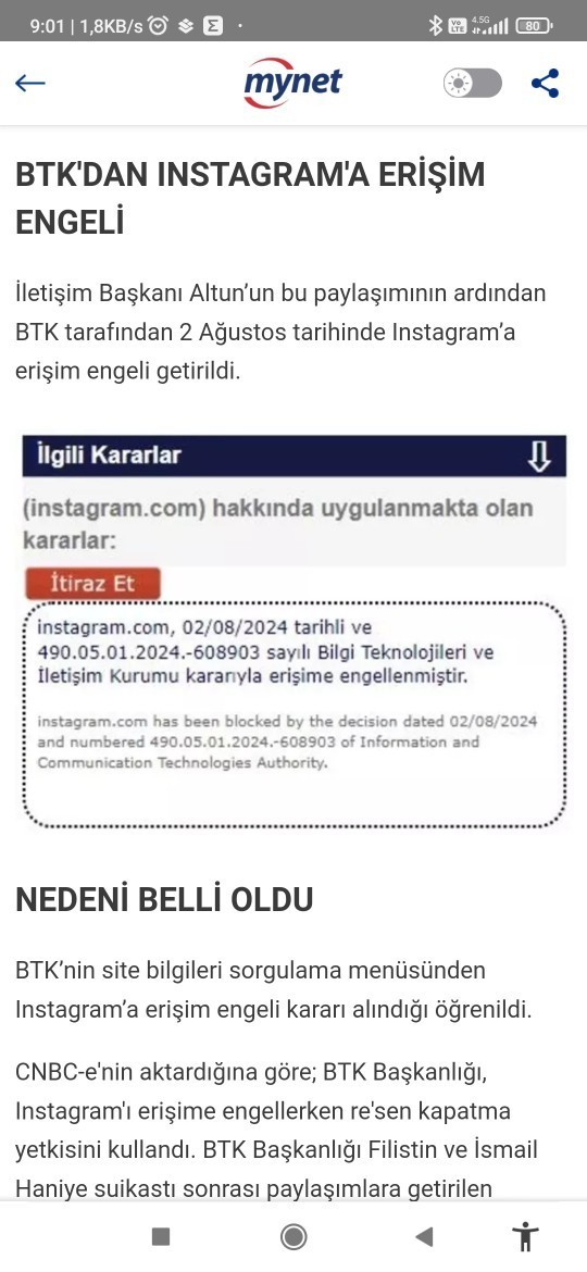 İnstagram da sorun mu var?