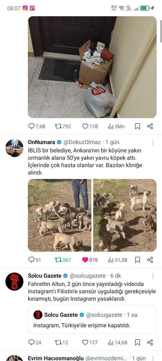 Instagram'a erişim engeli getirildi! Sosyal medya uygulamalarına müdahale edilmesi normal mi?