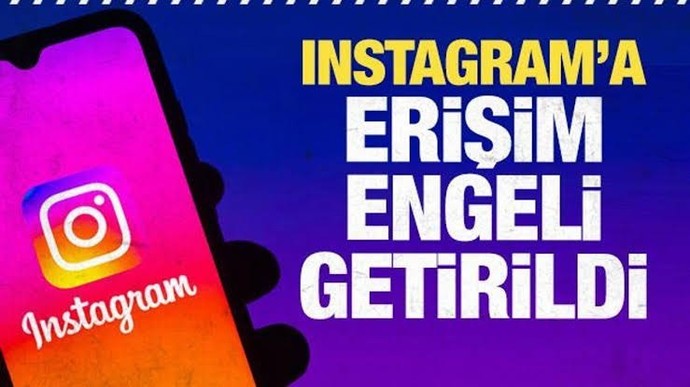 Instagram Türkiye de dahil olmak üzere bir kaç ülkede erişime kapatıldı. Biliyo musunuz?