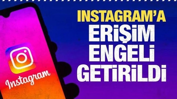 Instagram Türkiye de dahil olmak üzere bir kaç ülkede erişime kapatıldı. Biliyo musunuz?