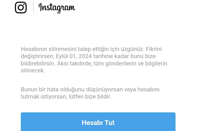 Instagram gidince hayatınızda boşluk oluştu mu?
