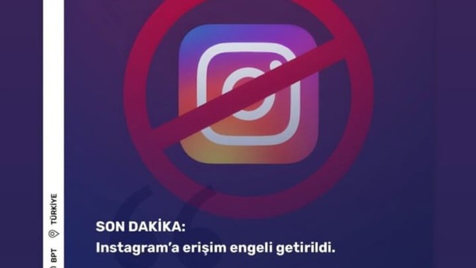 Instegrama engel gelmiş ne düşünüyorsunuz yine bi olay mi oldu?