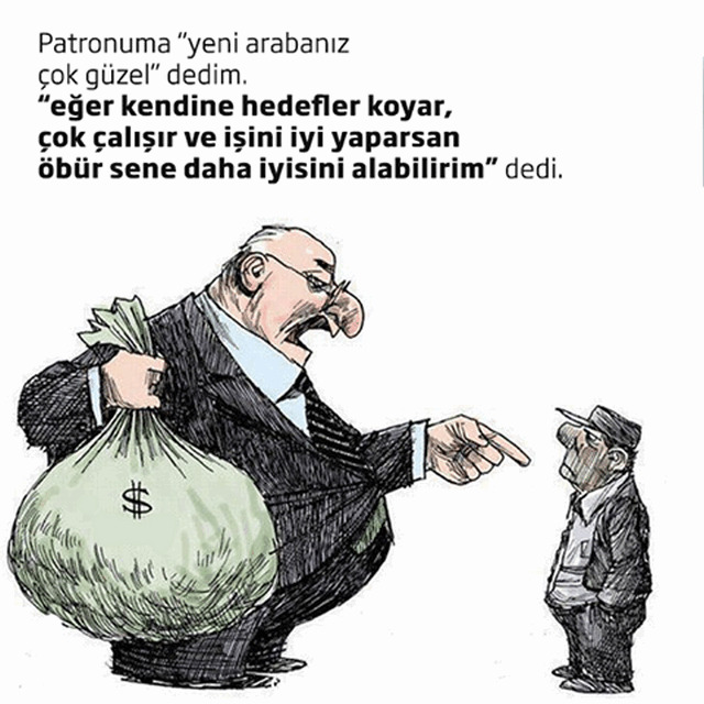 Patronunuzun bu cevabına tepkiniz ne olurdu?