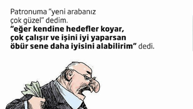 Patronunuzun bu cevabına tepkiniz ne olurdu?