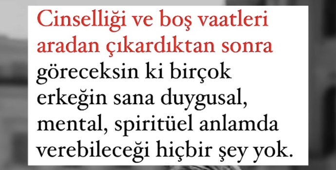 En çok erkekler mi boş vaatler veriyor kadınlar mı?