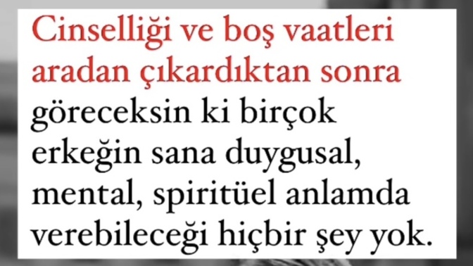 En çok erkekler mi boş vaatler veriyor kadınlar mı?