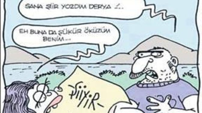 Şiir/Şarkı yazma konusunda kendinizi yetenekli buluyor musunuz?