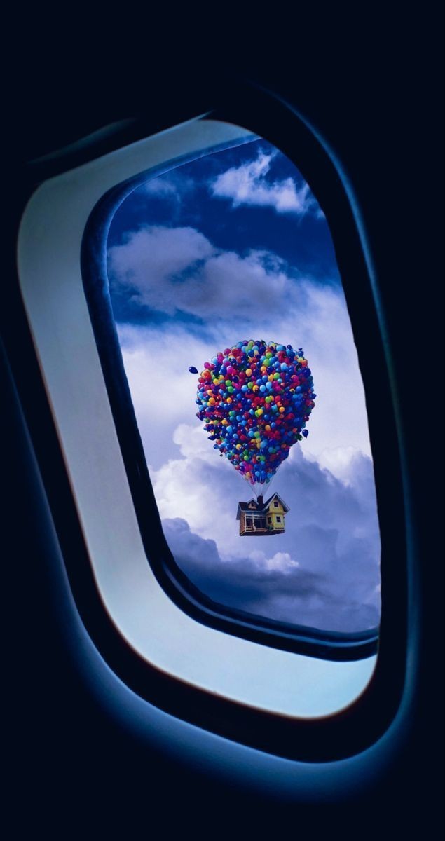 Eviniz balonlarla gökyüzüne uçsa nereye gitmek isterdiniz?