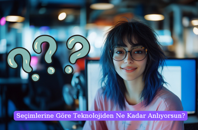 Seçimlerine Göre Teknolojiden Ne Kadar Anlıyorsun?