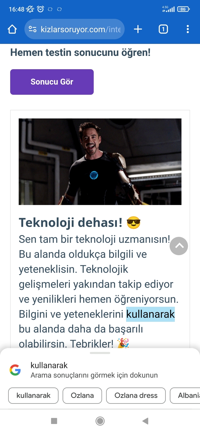 Seçimlerine Göre Teknolojiden Ne Kadar Anlıyorsun?