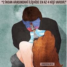 İki insan arsındaki ilişki de en az dört kişi vardır demiş. Freud bu söze ne kadar katılıyorsunuz?