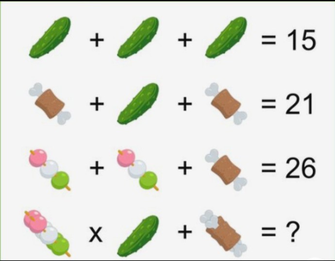 Günün 2. sorusu. Doğru cevap kaçtır?