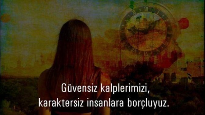 Güven sorununuz var mı?