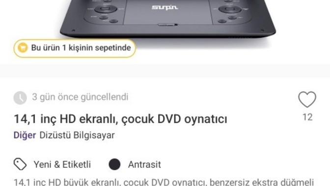 Bu DVD player iyi mi SUNPIN?