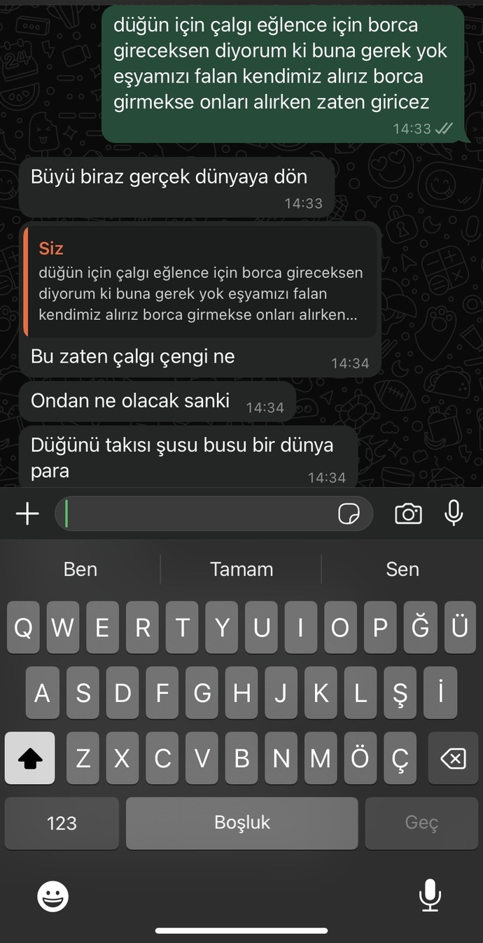 Sizce bu adamdan olur mu?