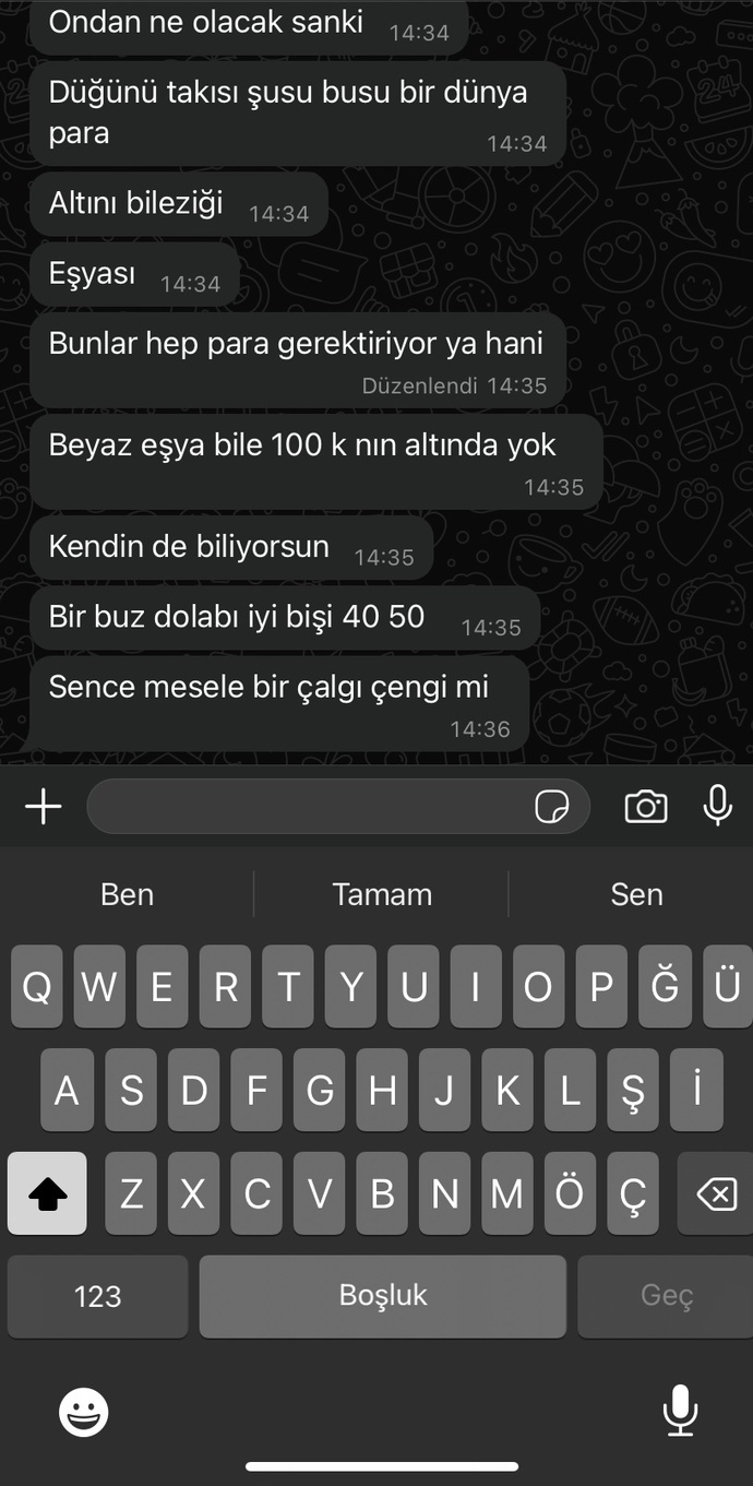 Sizce bu adamdan olur mu?
