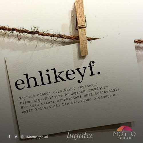 Keyfinize düşkün biri misiniz?