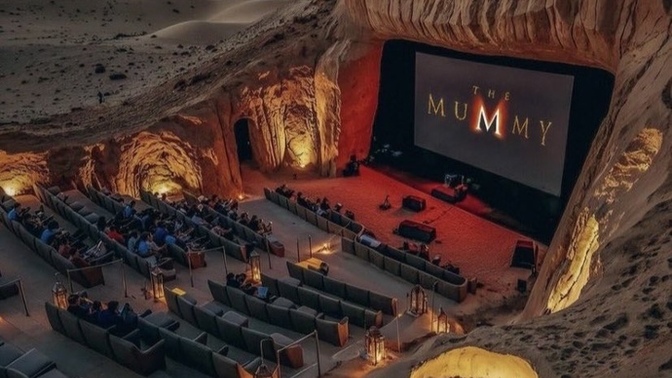 Açık havada film izlemek ister misiniz?