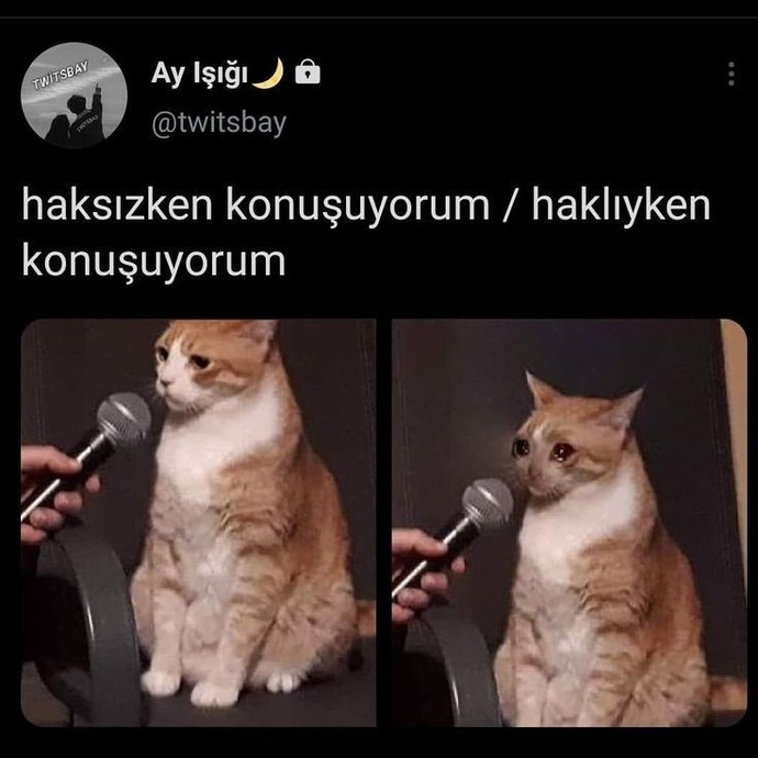 Haksız olunca konuşabilir misin?