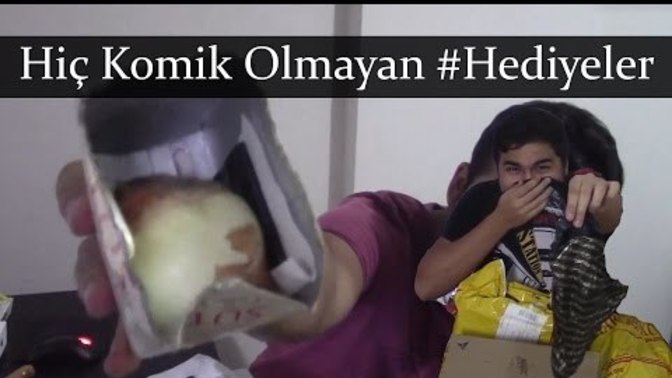 Aldığınız/Verdiğiniz en tuhaf hediye neydi?