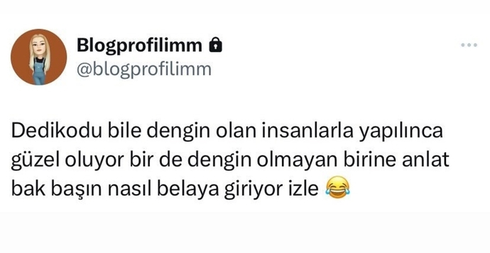 Dedikoduyu en çok kiminle yaparsınız?