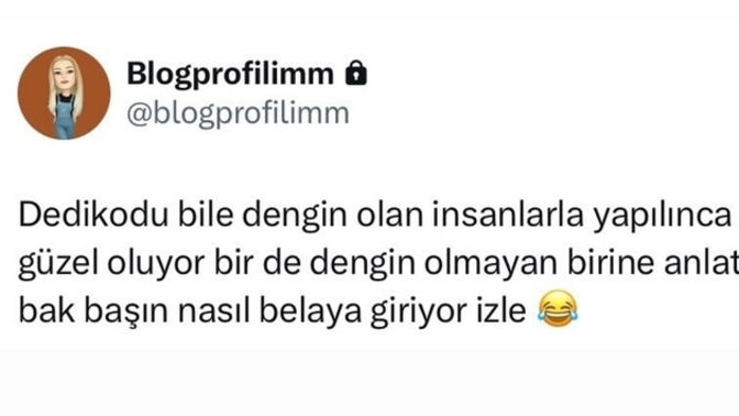Dedikoduyu en çok kiminle yaparsınız?