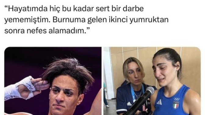 Trans kadın boksör olimpiyatta yer almalı mı?