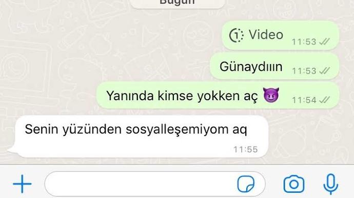 Karşı cinsin attığı, karnında kelebek uçuşturan mesajlar nedir?