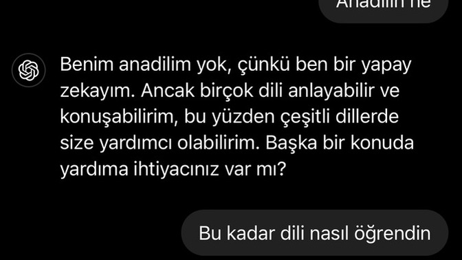 Yapay zeka ile dalga geçmeyi sever misiniz?