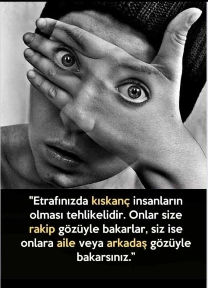 Kıskanıldığınızı hissediyor musunuz?