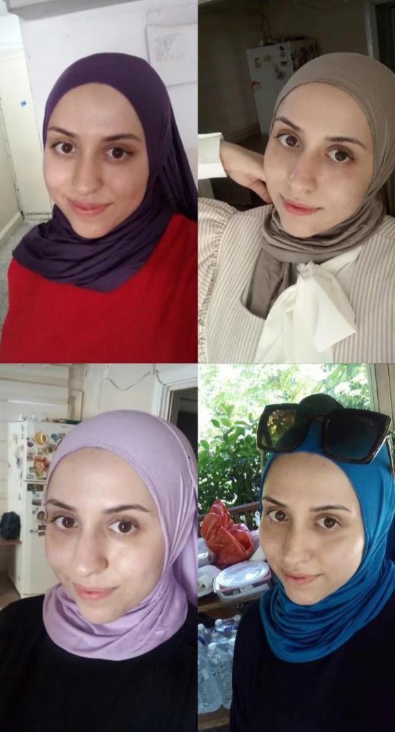 Hangi şal yakışıyo?