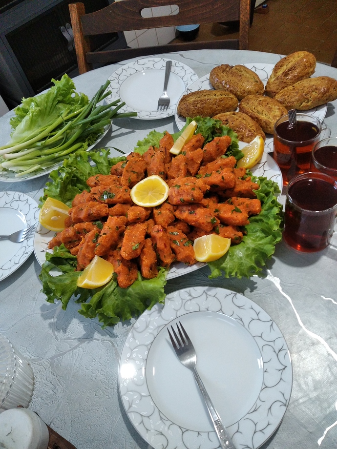 Mercimek köftesi severmisiniz?