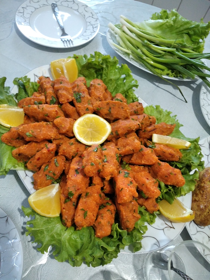 Mercimek köftesi severmisiniz?