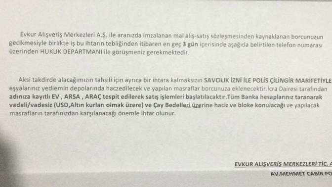 Evkur icraya verilmiştim üstümde sadece telefon var kiradayız maaşım var maaşımı hepsini mi alacaklar?