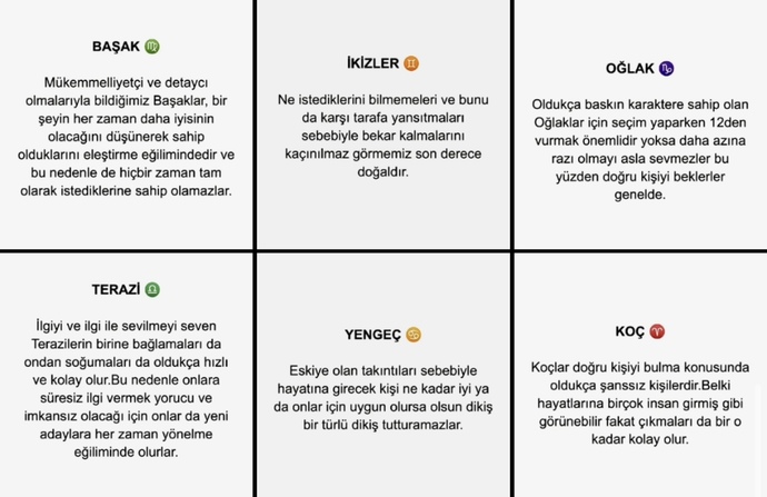 Burçlar neden yalnız? Eğer yalnızsan burcun ne ve açıklama doğru mu? Yanlış mı?