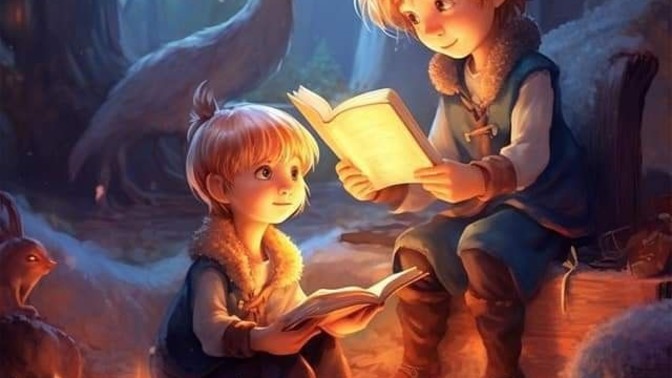 Masal dinlemeyi sever misiniz?