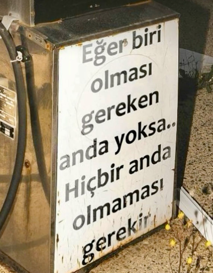 Sizi duymuyorsa ne anlatabilirsin ki…